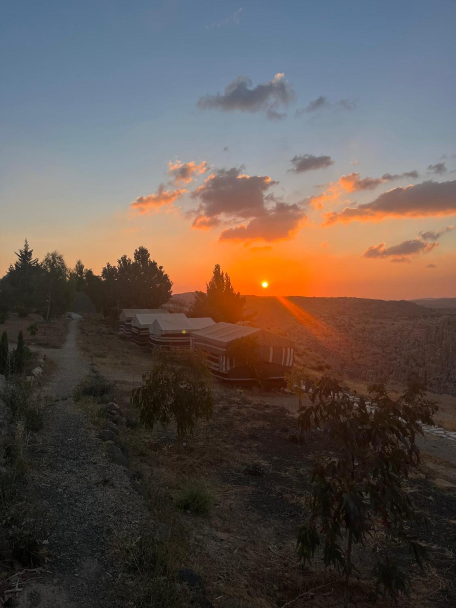 Al-Nawatef Eco Camp- Dana Nature Reserve Экстерьер фото