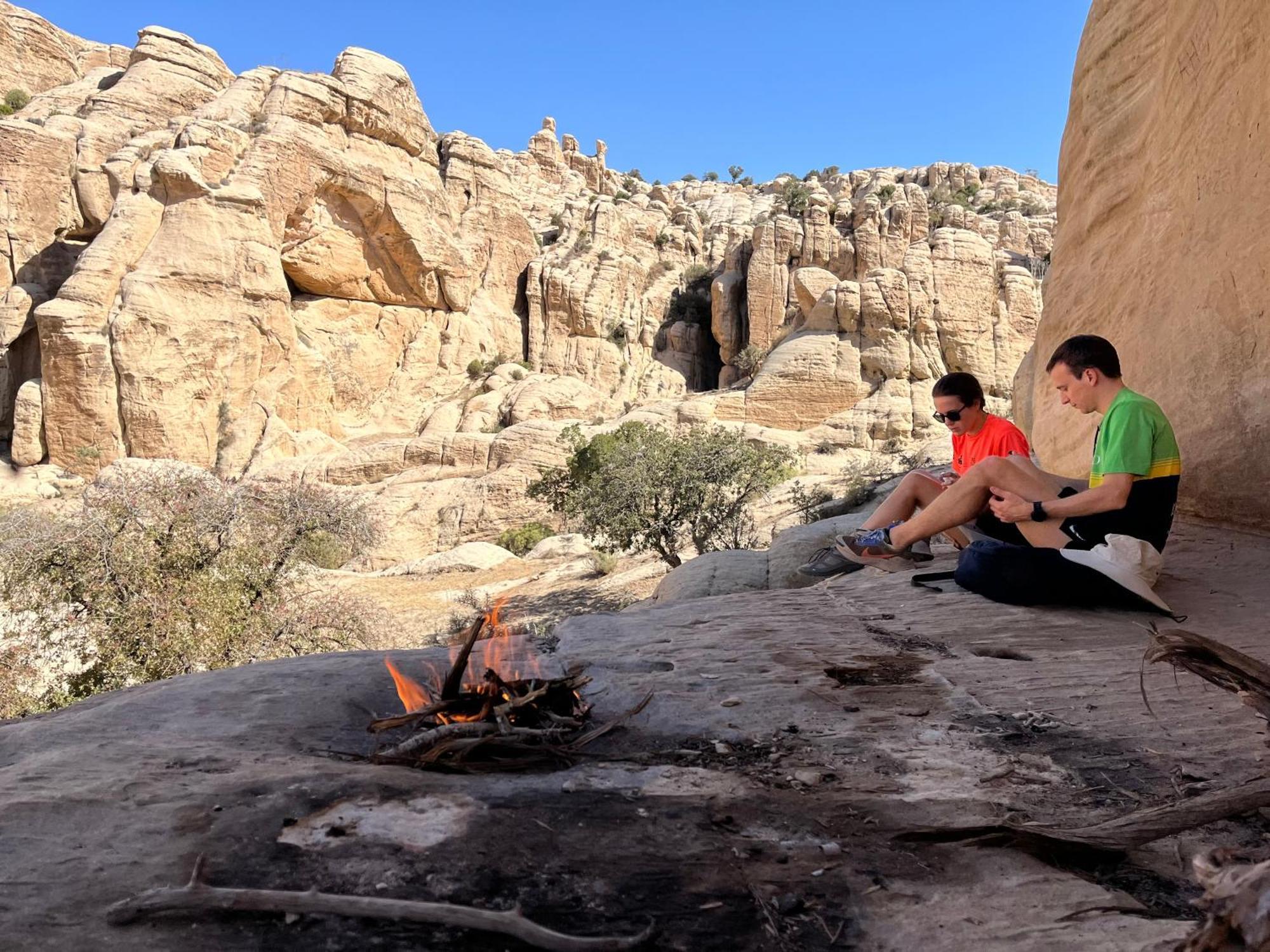 Al-Nawatef Eco Camp- Dana Nature Reserve Экстерьер фото