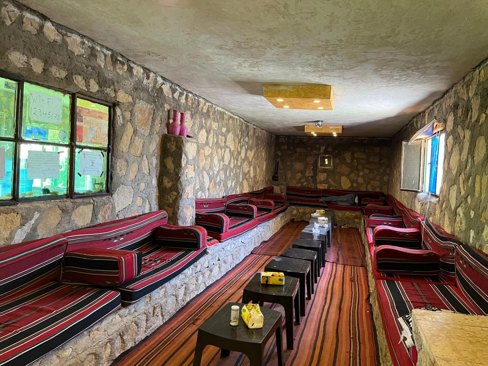 Al-Nawatef Eco Camp- Dana Nature Reserve Экстерьер фото
