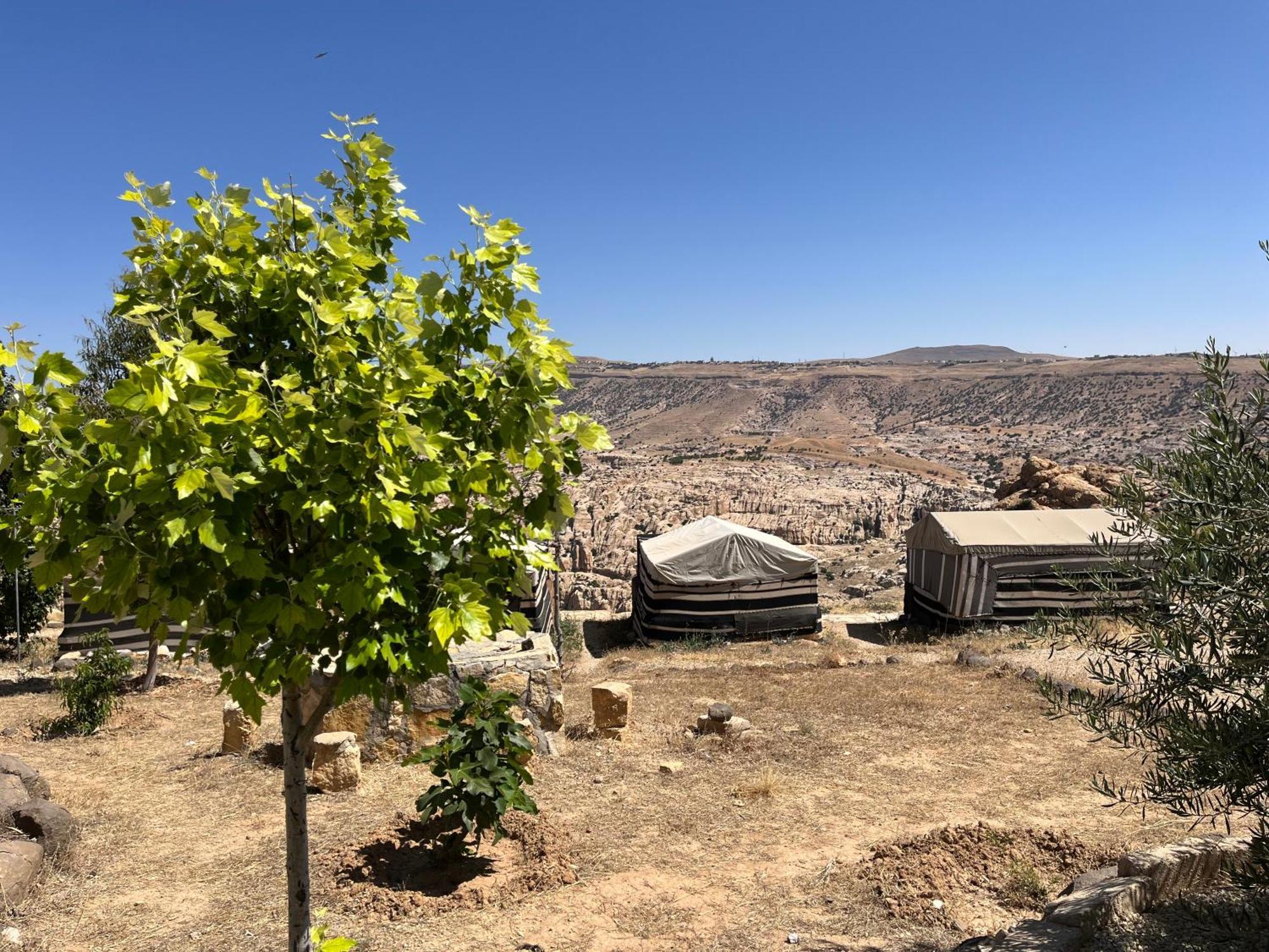Al-Nawatef Eco Camp- Dana Nature Reserve Экстерьер фото
